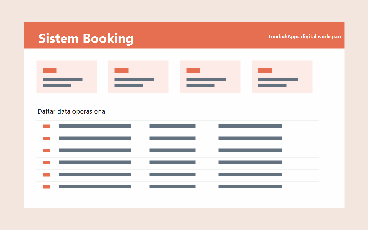 Sistem Booking Layanan